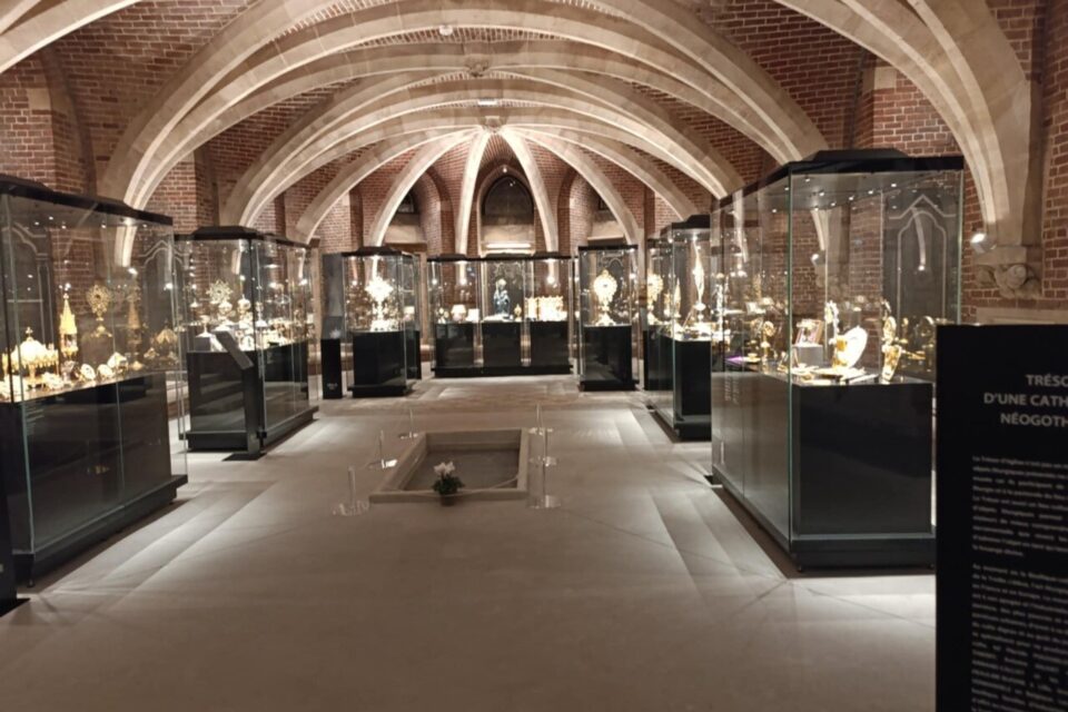 crypte ancienne cathédrale lille