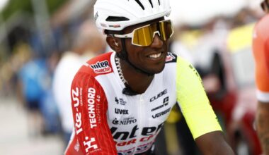 Biniam Girmay quitte Intermarché-Wanty - L'Équipe