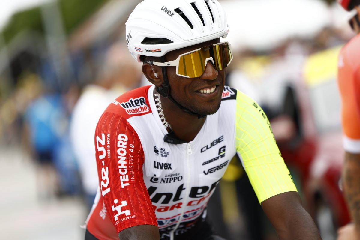 Biniam Girmay quitte Intermarché-Wanty - L'Équipe