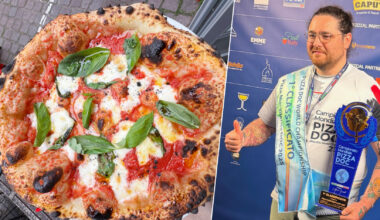 un pizzaiolo strasbourgeois a été sacré champion du monde en Italie !
