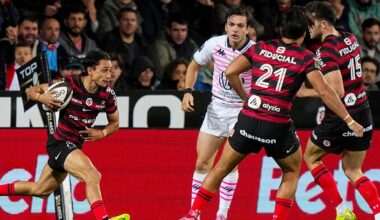 Toulouse reste leader, l’UBB retrouve le podium, Perpignan s’enlise