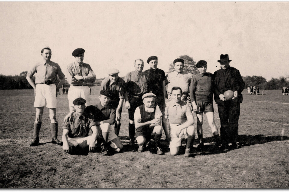 Les anciens prisonniers et vétérans se retrouvaient dans le club de foot valletais