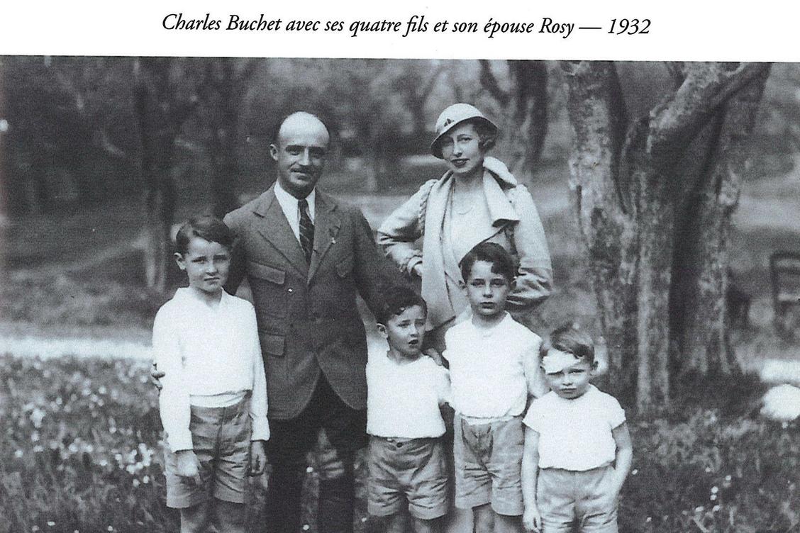 la saga de la famille Buchet