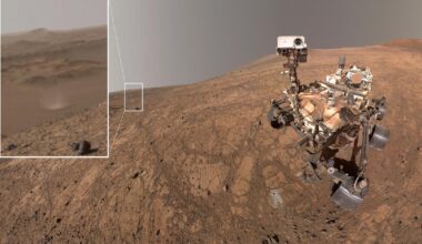 «Un vrai moment eurêka !» : des chercheurs français ont détecté des éclairs sur Mars