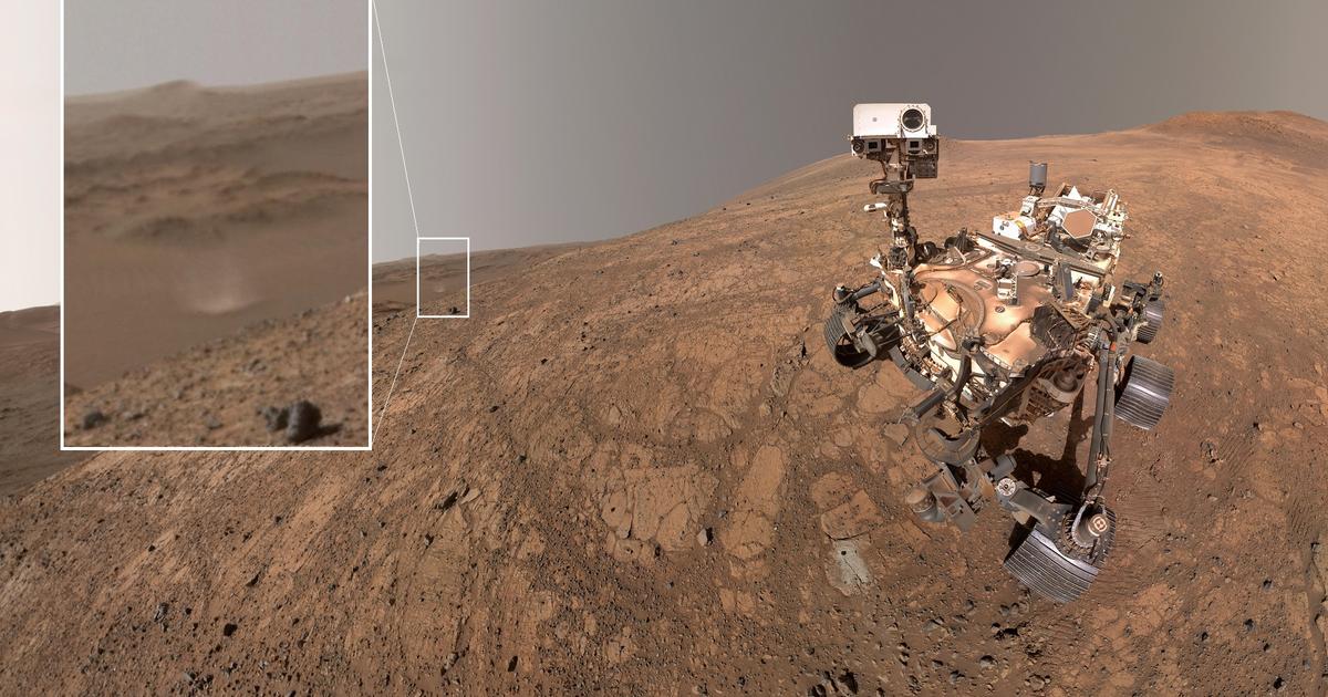 «Un vrai moment eurêka !» : des chercheurs français ont détecté des éclairs sur Mars