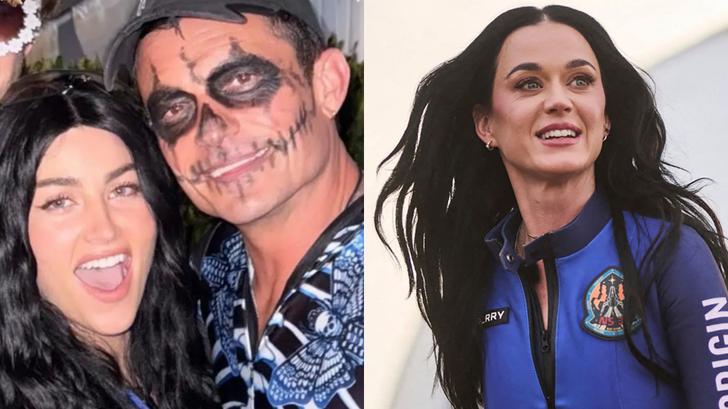 Rachel Lynn Matthews en compagnie d’Orlando Bloom, l’ex-fiancé de Katy Perry. 