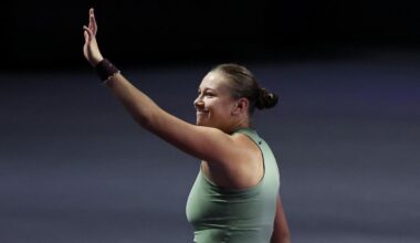 Menée d'un set et un break de retard, Amanda Anisimova renverse Madison Keys aux Finales WTA - L'Équipe