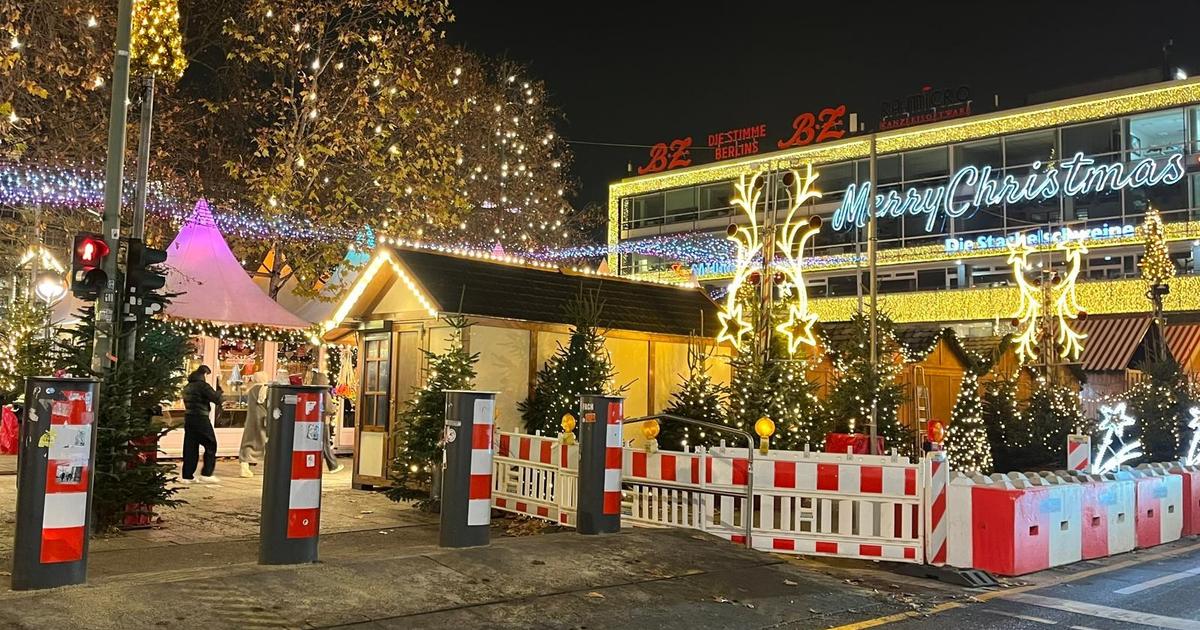 en Allemagne, les marchés de Noël sous haute surveillance