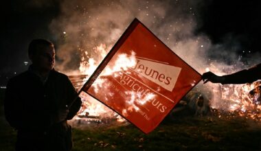 A Rouen, 250 agriculteurs manifestent contre l'accord avec le Mercosur