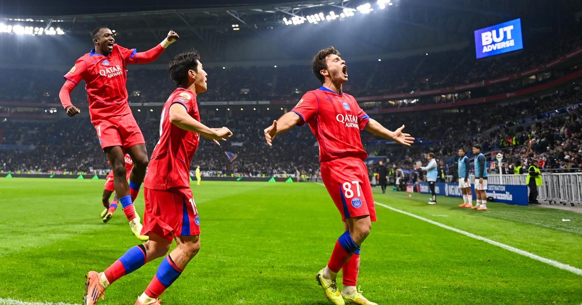 au bout du suspense, le PSG arrache la victoire à Lyon