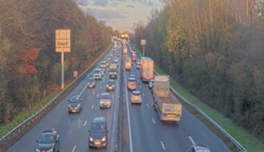 plus de 65 km de bouchons ce matin