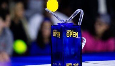 Metz pourrait accueillir un nouveau tournoi du circuit ATP, après la disparition du Moselle Open - L'Équipe