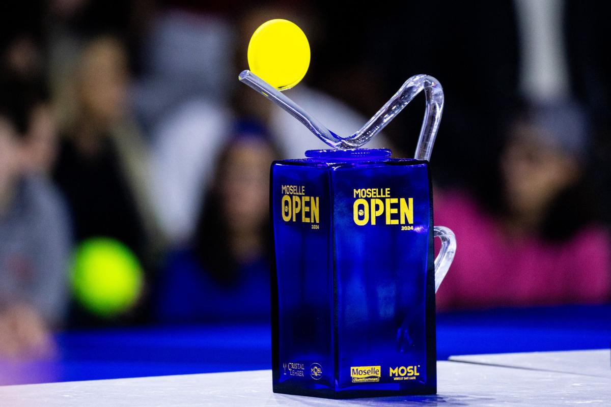 Metz pourrait accueillir un nouveau tournoi du circuit ATP, après la disparition du Moselle Open - L'Équipe