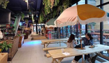 des repas du midi avec boisson à 5 euros pendant 5 jours dans cet établissement de Lille