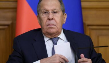 La Russie affirme que «tout va bien» avec Sergueï Lavrov malgré les rumeurs de disgrâce
