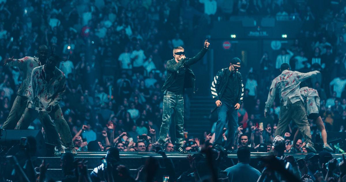 Le rappeur Vald conquiert Paris La Défense Arena et sort un nouvel album