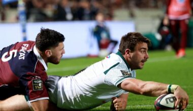 Au terme d'un superbe match, Pau réussit le coup parfait à Bordeaux et prend la tête du Top 14 - L'Équipe