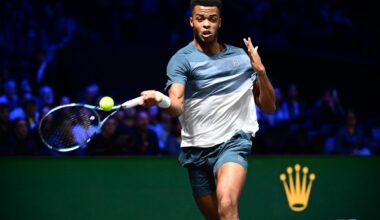 Giovanni Mpetshi Perricard éliminé au premier tour de l'ATP 250 de Metz par Vitaliy Sachko, 222e joueur mondial - L'Équipe