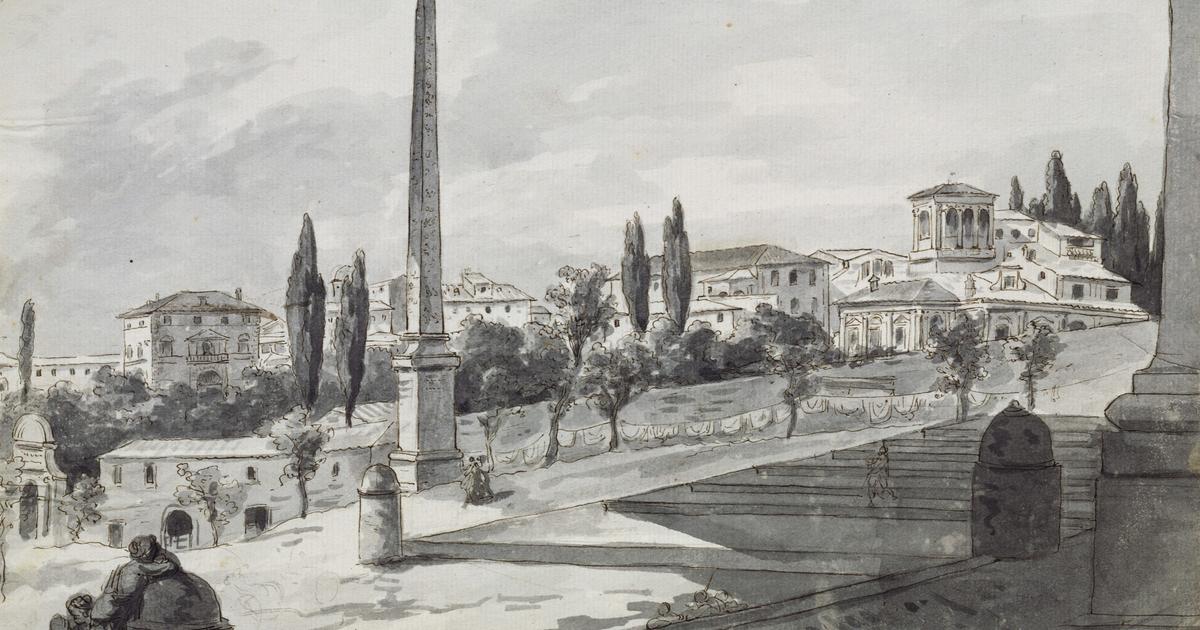 l’influence des maîtres italiens sur Jacques-Louis David