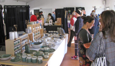 artisans et créateurs envahissent ce petit village près de Toulouse pour un week-end de marché