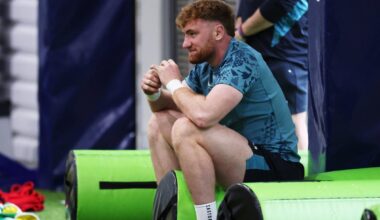 Ollie Chessum et Tommy Freeman incertains avec l'Angleterre pour le choc contre les All Blacks