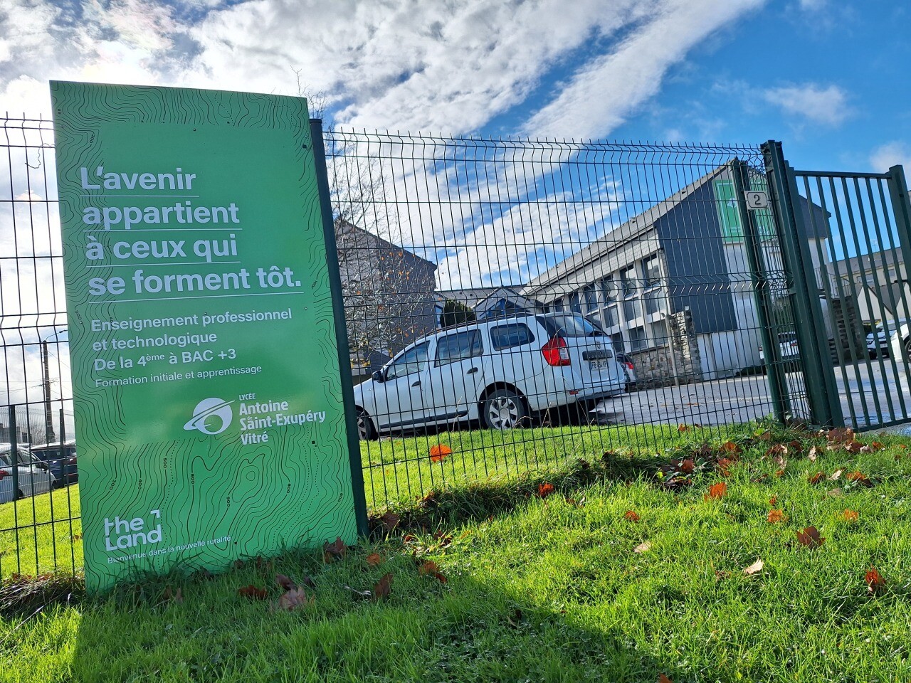 divorce consommé entre trois lycées agricoles et le groupe The Land