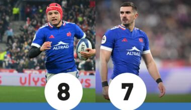 Les notes de France - Australie : Bielle-Biarrey en feu, Ramos leader tout-terrain