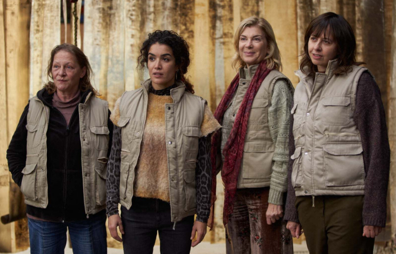 voici les quatre films choisis