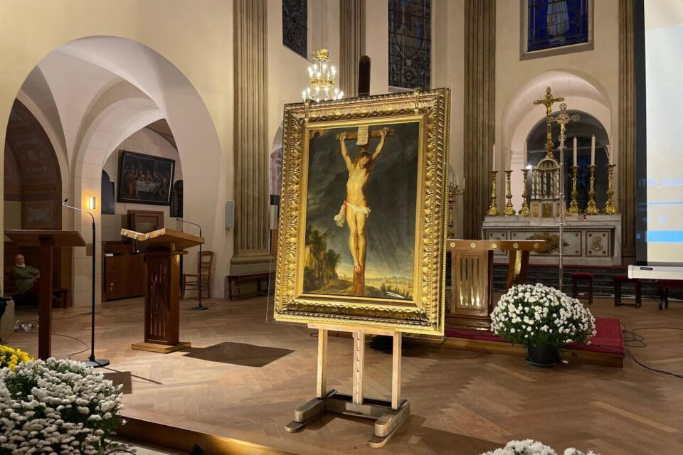 La toile a pu être authentifiée, notamment grâce à l'imagerie scientifique