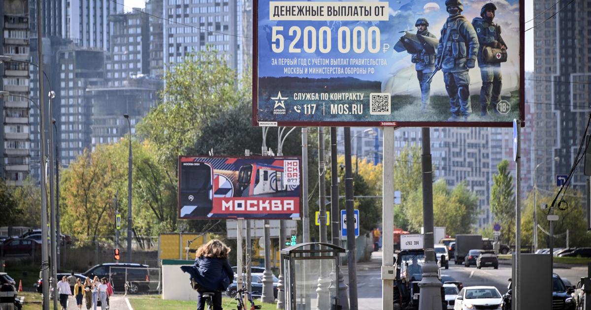 Plusieurs régions russes baissent drastiquement les primes versées aux recrues militaires