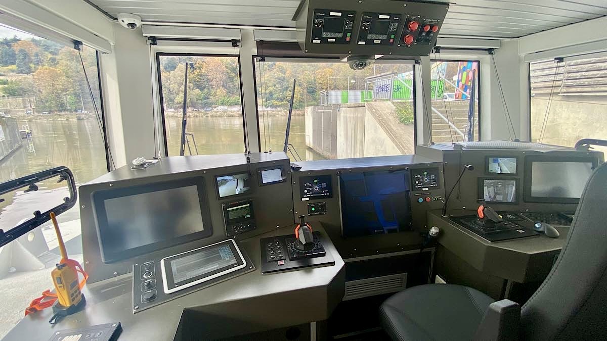 cabine de pilotage Navigône