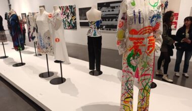 Roubaix. La styliste du graffiti expose à La Piscine, ou quand le vêtement dialogue avec l’art de rue