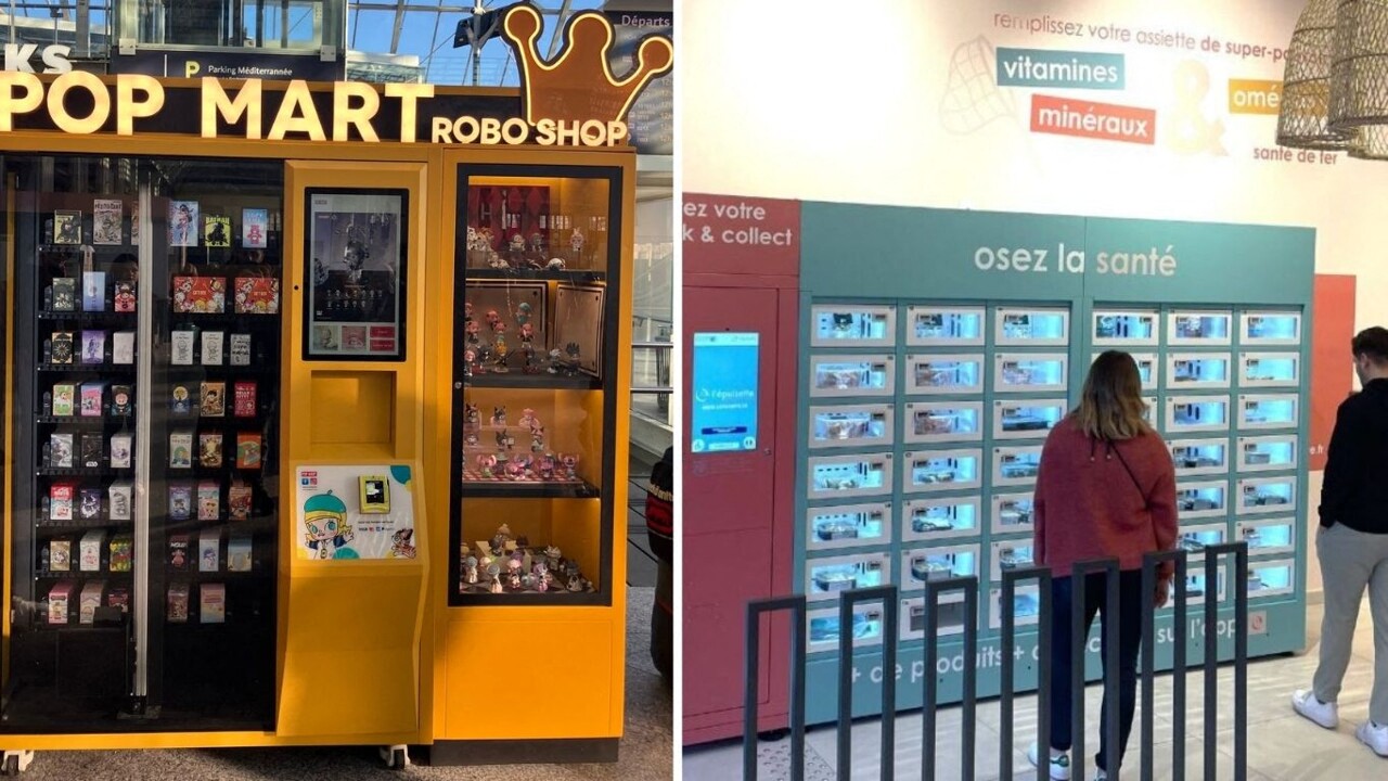 voici où se trouvent distributeurs automatiques insolites à Paris