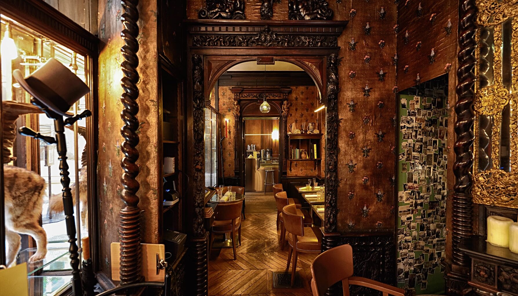 l’élégance vénitienne signée Starck dans un écrin confidentiel à Paris