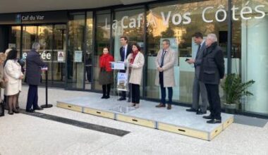 La CAF du Var inaugure son nouveau siège à la Loubière