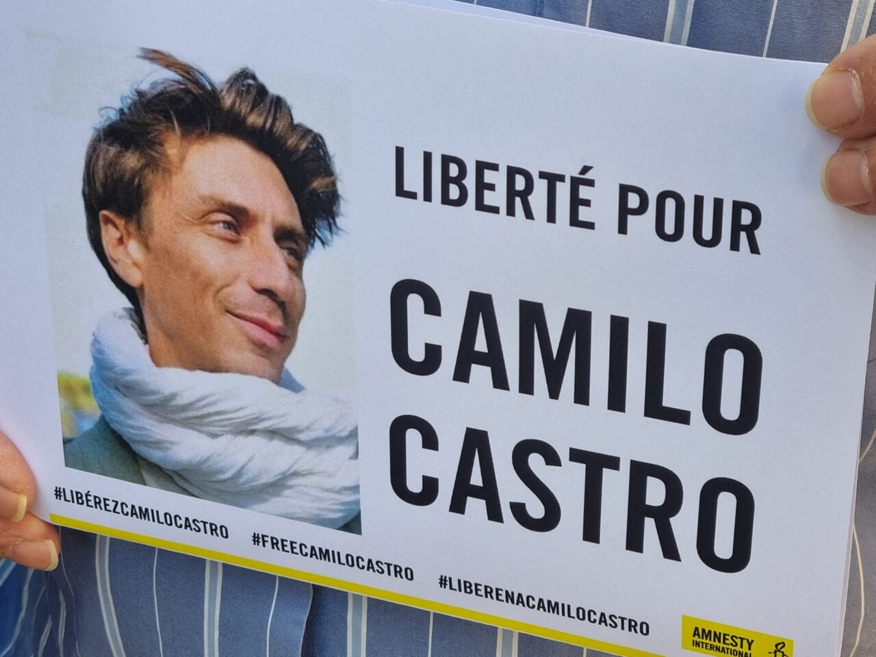 détenu au Venezuela depuis quatre mois, le Toulousain Camilo Castro a été libéré