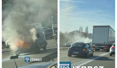 5 kilomètres de bouchons dans un sens