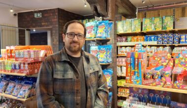 une "Candy factory" vient d'ouvrir à la place d'une ancienne friperie quai des Bateliers