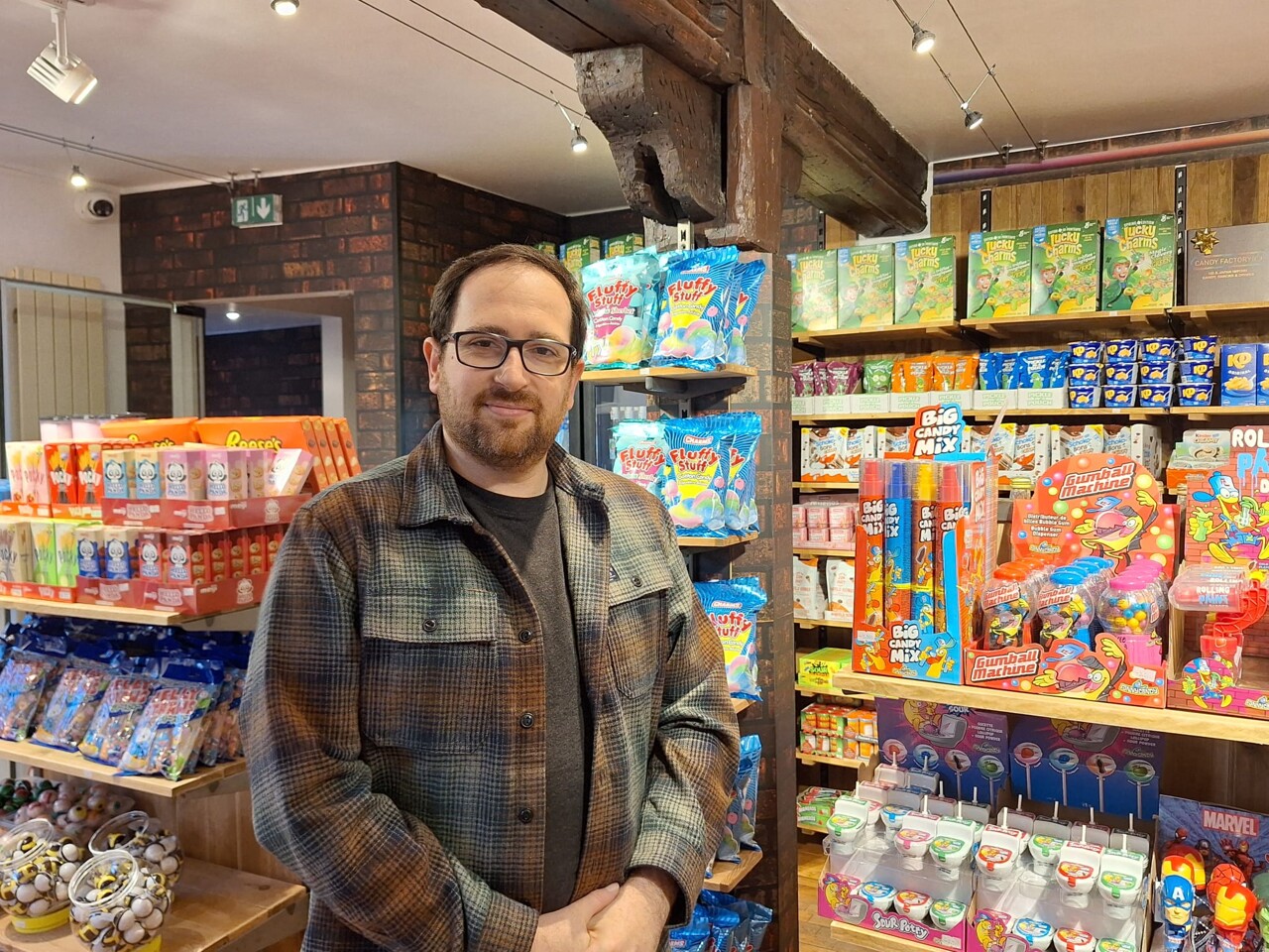 une "Candy factory" vient d'ouvrir à la place d'une ancienne friperie quai des Bateliers