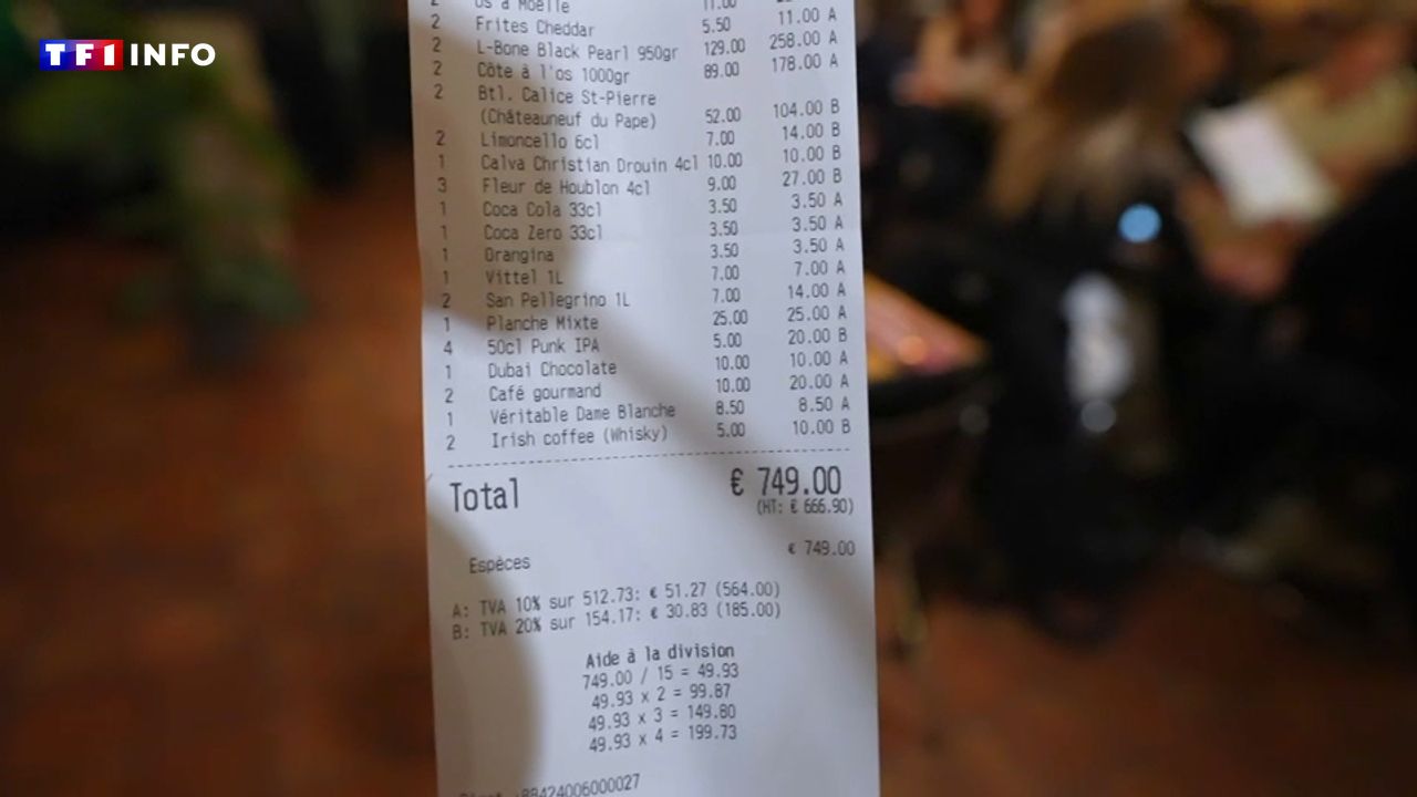 "On a 2 sorties différentes" : une restauratrice de Lille raconte comment une famille de 15 personnes est partie sans payer
