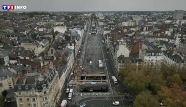 "Je trouve ça chouette" : à Rennes, un chantier spectaculaire pour faire réapparaître le fleuve de la Vilaine