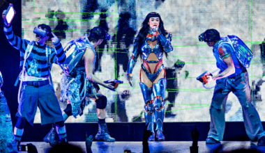 Le concert unique de Katy Perry à la LDLC Arena de Lyon était fou, on vous raconte