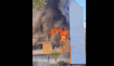 Lyon. Un clip de rap dérape en incendie d'immeuble, "limites franchies" : ce qu'il s'est passé