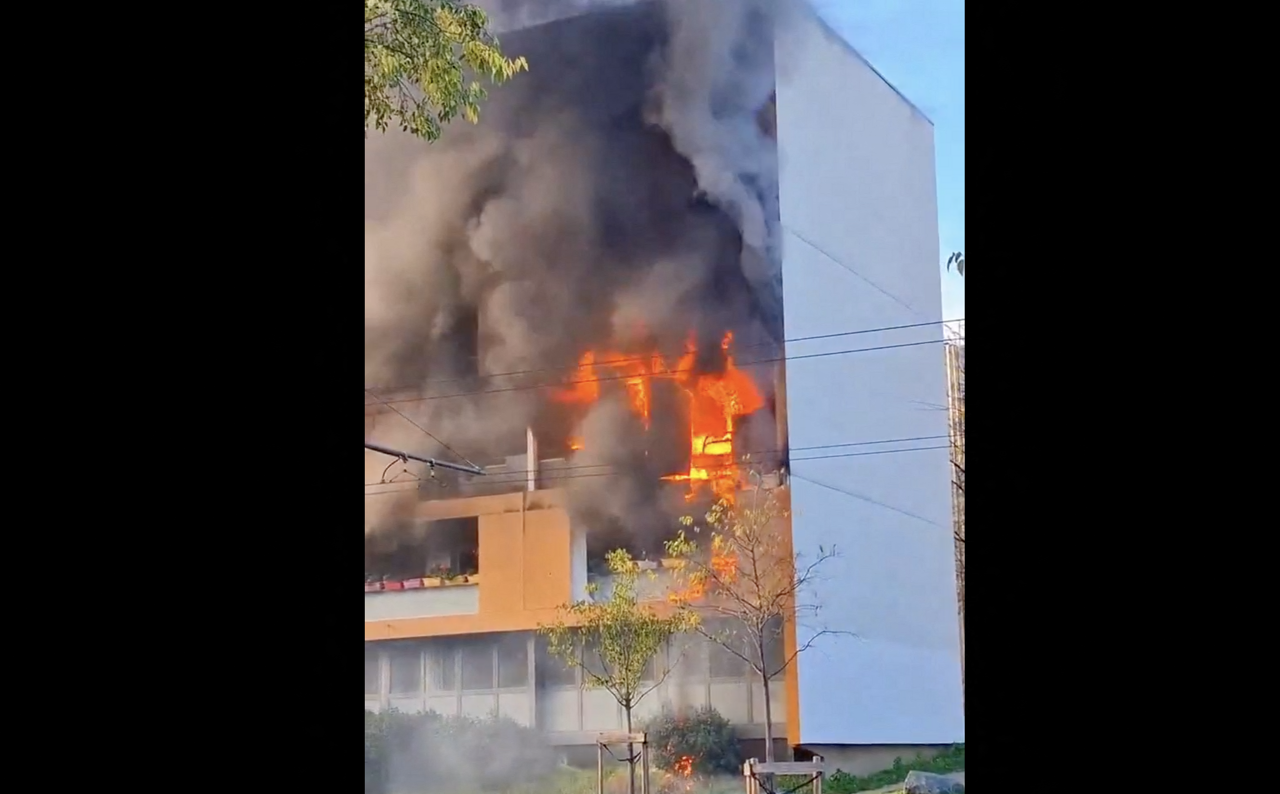 Lyon. Un clip de rap dérape en incendie d'immeuble, "limites franchies" : ce qu'il s'est passé