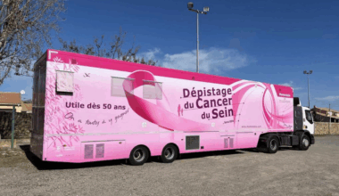 Nîmes. Passer un examen médical important sans rendez-vous, c'est possible avec ce camion rose