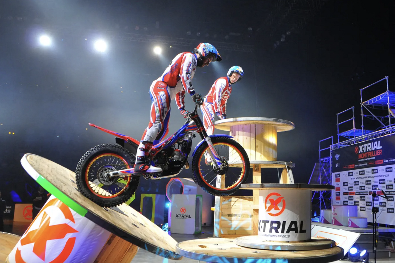 que réserve le spectaculaire Trial Indoor à la Sud de France Arena ?