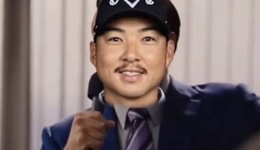 Vidéo : Min Woo Lee fait une grande annonce avec un humour qui plaira aux fans de Leonardo DiCaprio !