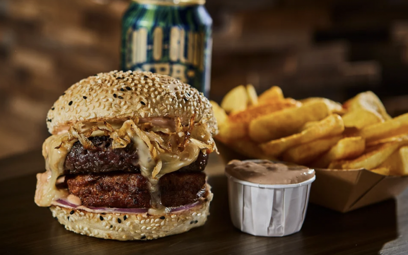 deliveroo Starling Burgers