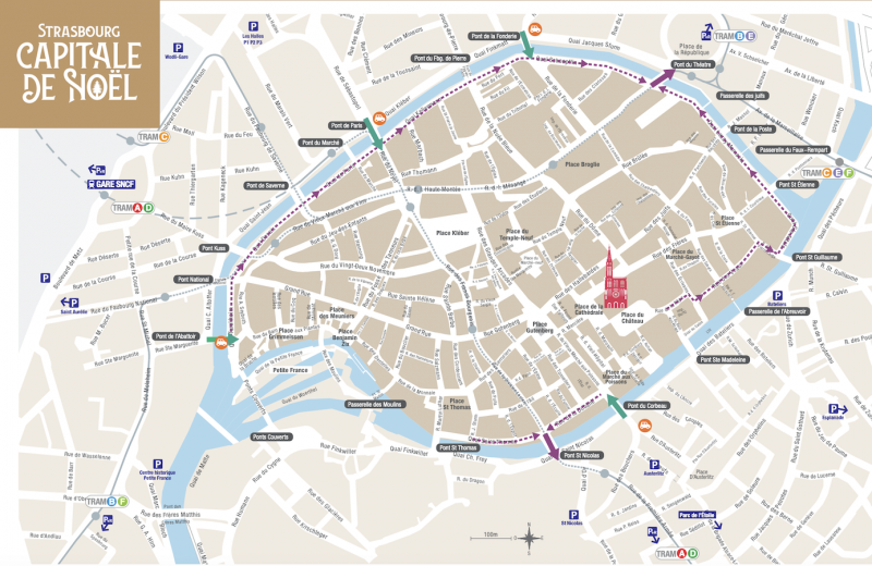 se garer marché de noel