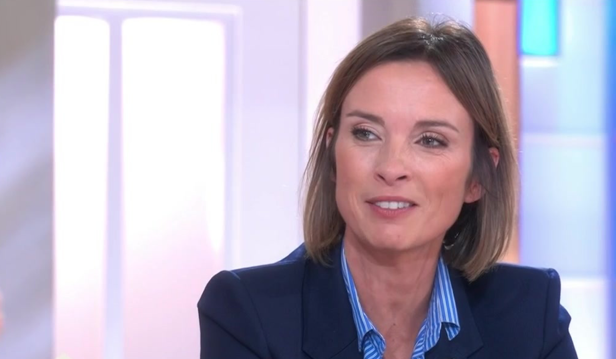 Isabelle Ithurburu émue aux larmes dans C à vous, ces images diff ...